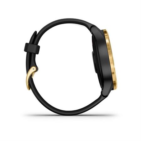 Garmin - Venu Smartwatch - black/gold 010-02173-32