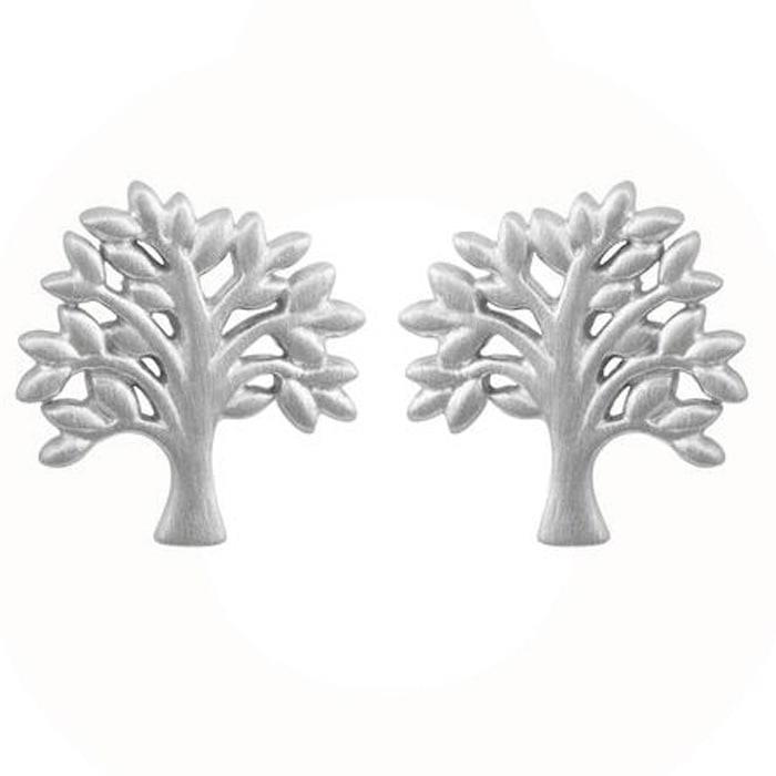 ByBiehl - Tree of life ørestikker - sølv 4-2502-R