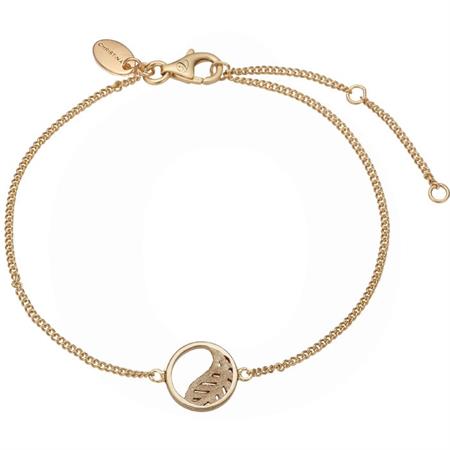 Christina Jewelry & Watches - Leaf Armbånd - forgyldt 601-G22
