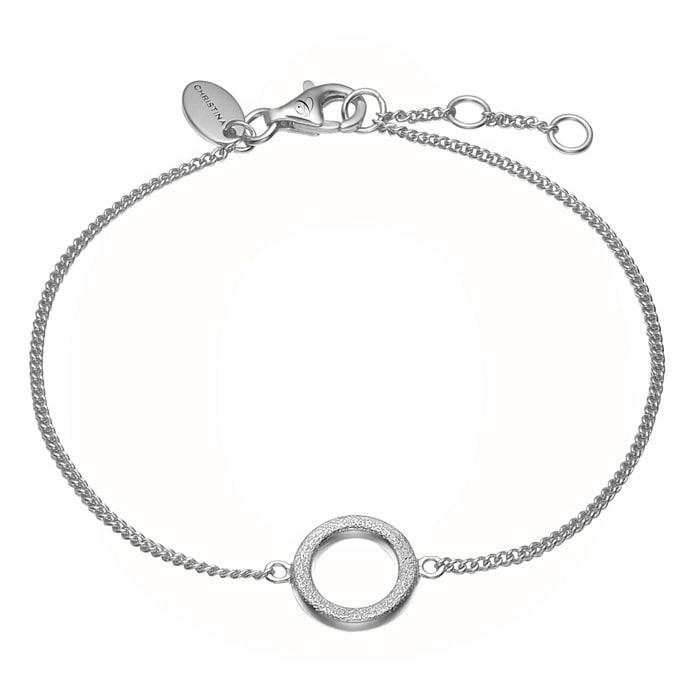 Christina Jewelry & Watches - Magic Circle Armbånd - sølv 601-S16