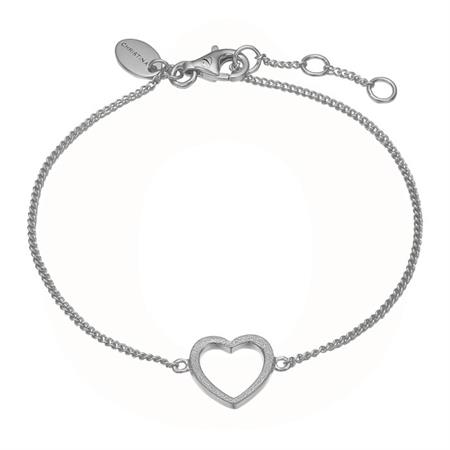 Christina Jewelry & Watches - Magic Heart Armbånd - sølv 601-S17