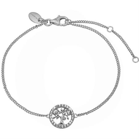 Christina Jewelry & Watches - Topaz Free Of Life Armbånd - sølv 601-S24