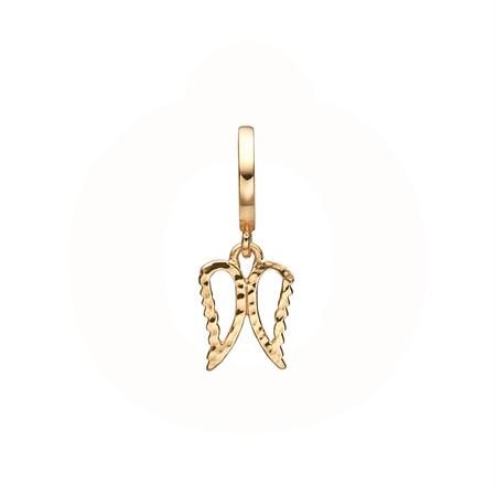Christina Jewelry & Watches - Angel charm - forgyldt 610-G21