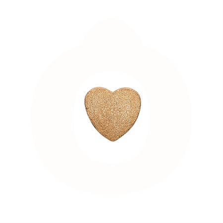 Christina Jewelry & Watches - Petite Shiny Love charm - forgyldt 623-G161