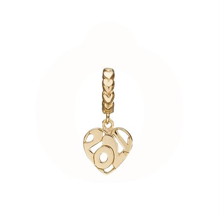Christina Jewelry & Watches - Year 2021 Charm - forgyldt sølv 623-G217