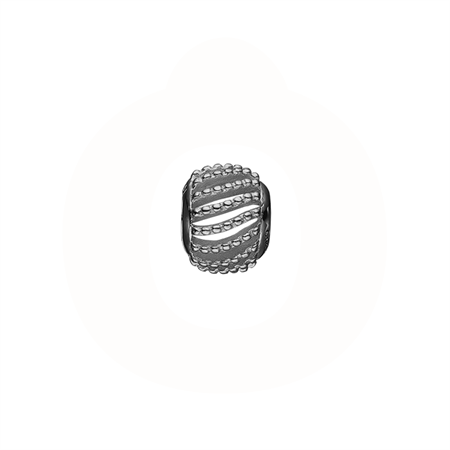 Christina Jewelry & Watches - Dotted Line - rhod. sølv 630-B130