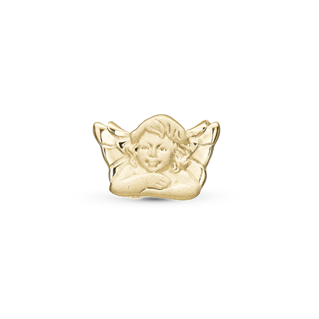 Christina Jewelry & Watches - Sweet Angel charm - forgyldt sølv
