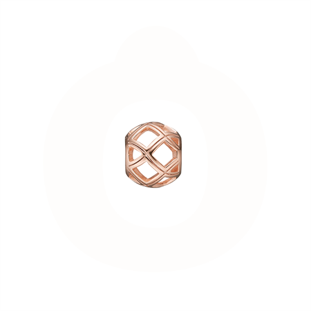 Christina Jewelry & Watches - Fantasy charm - rosa forgyldt 630-R139