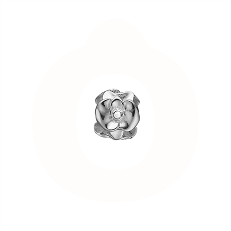 Christina Jewelry & Watches - Orchild charm - sølv 630-S123