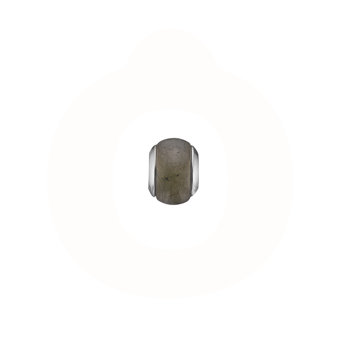 Christina Jewelry & Watches - Green Moos Magic charm - sølv 630-S147