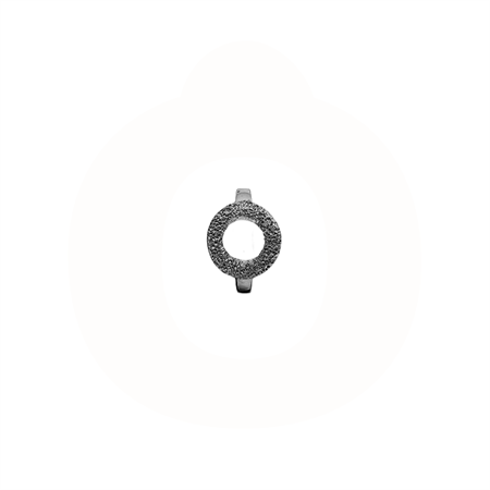 Christina Jewelry & Watches - Magic Circle charm - rhod. sølv 650-B40