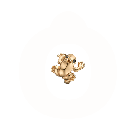 Christina Jewelry & Watches - Frog charm - forgyldt 650-G32
