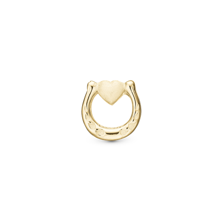 Christina Jewelry & Watches - Good Luck charm - forgyldt sølv