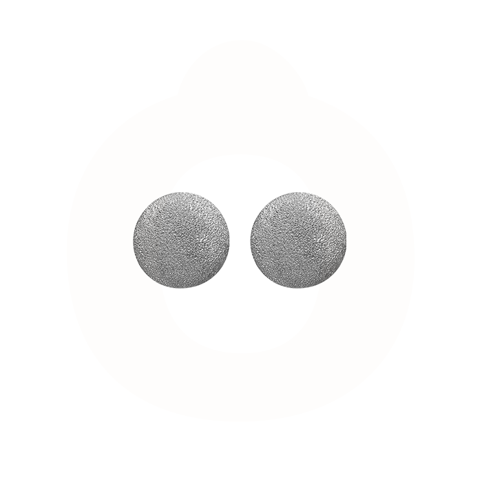 Christina Jewelry & Watches - Sparkling Simplicity ørestikker - sølv 671-S55