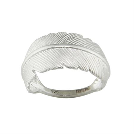 Jeberg Jewellery - Feather Ring - sterlingsølv 6883