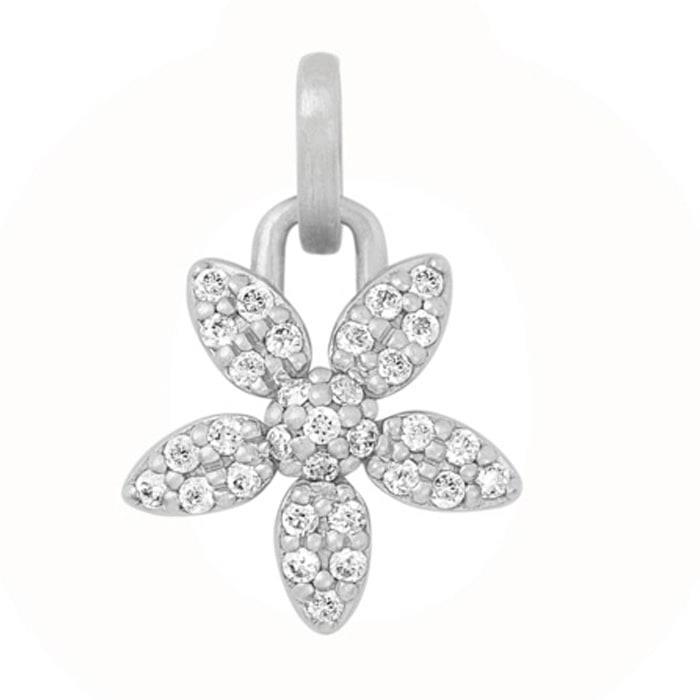 byBiehl - Forget me not sparkle vedhæng - sølv 7-1503A-R