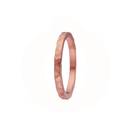 Christina Jewelry & Watches - Experince Ring - rosa forgyldt 800-0.6.C