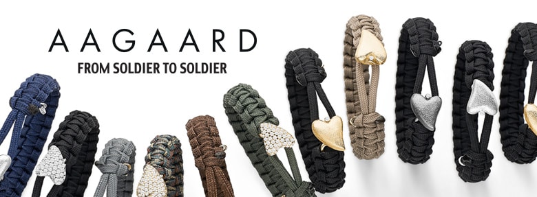 Køb dit nye Soldier to Soldier armbånd hos Vibholm guld og sølv