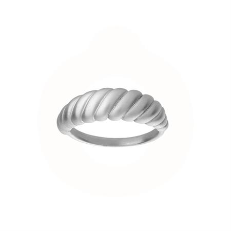 byBiehl - Seashell Small Ring - sterlingsølv 5-3601-R