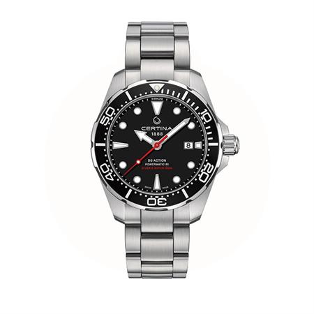 Certina DS Action Diver Automatic herreur i rustfrit stål C0324071105100