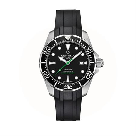 Certina DS Action Diver Automatic herreur i rustfrit stål C0324071705100