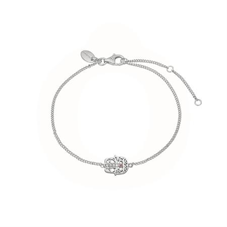 Christina Jewelry & Watches - Hamsa Hand Armbånd - sølv 601-S32