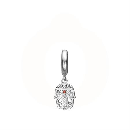 Christina Jewelry & Watches - Hamsa Hand Charm - sølv 610-S91