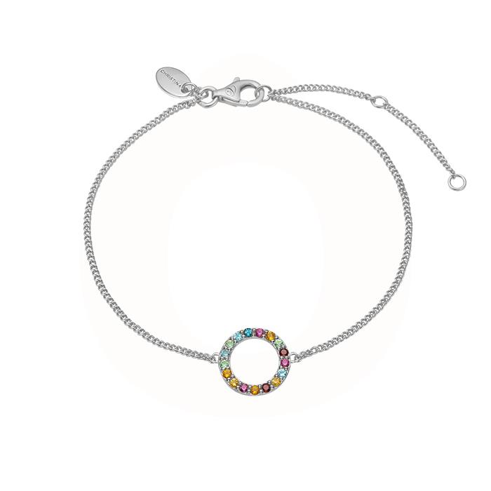 Christina Jewelry & Watches - World Goals Armbånd - sølv 601-S30