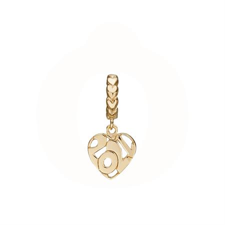 Christina Jewelry & Watches - Year 2021 Charm - forgyldt sølv 610-G93