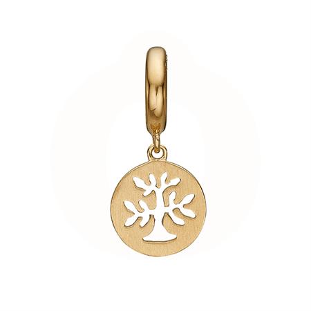 Christina Jewelry & Watches - Plant a Tree charm - forgyldt 610-G94