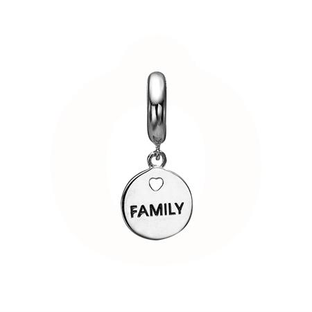 Christina Jewelry & Watches - Happy Family charm - sølv 610-S89
