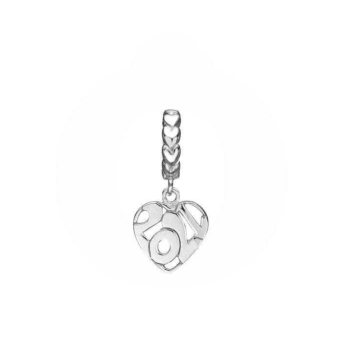 Christina Jewelry & Watches - Year 2021 Charm - sølv 610-S93