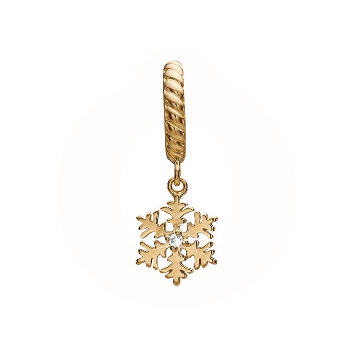 Christina Jewelry & Watches - Christmas 2020 Charm - forgyldt sølv 623-CHRISTMAS20-G
