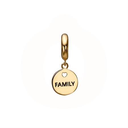 Christina Jewelry & Watches - Happy Family - forgyldt sølv 623-G218