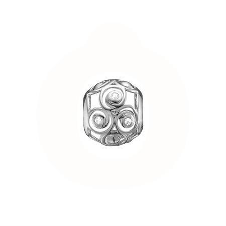 Christina Jewelry & Watches - Triple Spiral Charm - forgyldt 623-G227