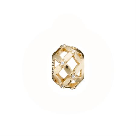 Christina Jewelry & Watches - Power of a Flower Charm - forgyldt 623-G240