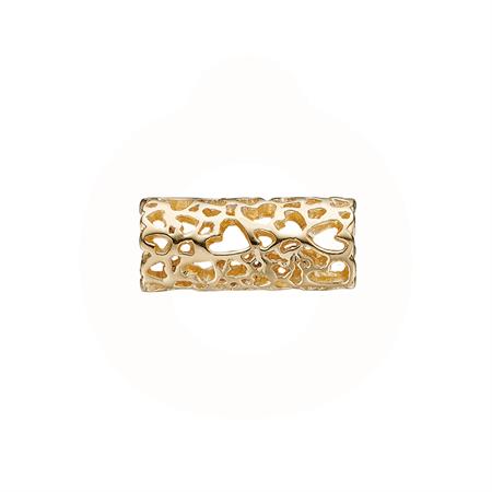 Christina Jewelry & Watches - Hearts Universe Charm - forgyldt sølv 623-G242
