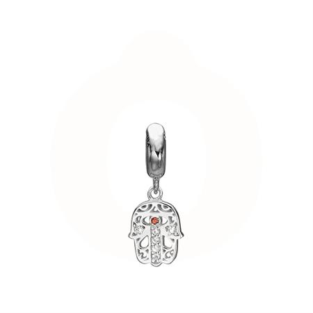 Christina Jewelry & Watches - Hamsa Hand Charm - sølv 623-S214
