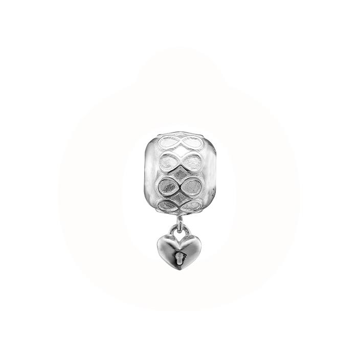 Christina Jewelry & Watches - Eternity Love charm - sølv 623-S236