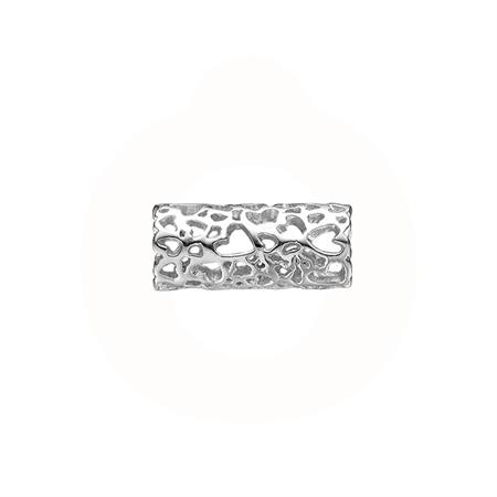 Christina Jewelry & Watches - Hearts Universe Charm - sølv 623-S242