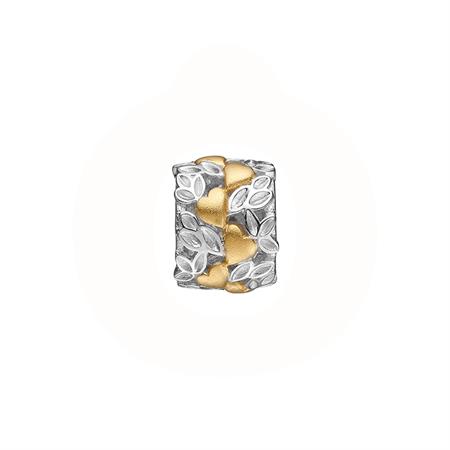 Christina Jewelry & Watches - My Loving Nature Charm - forgyldt sølv 630-BB202
