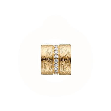 Christina Jewelry & Watches - Balance in Life Charm - forgyldt sølv 630-G191
