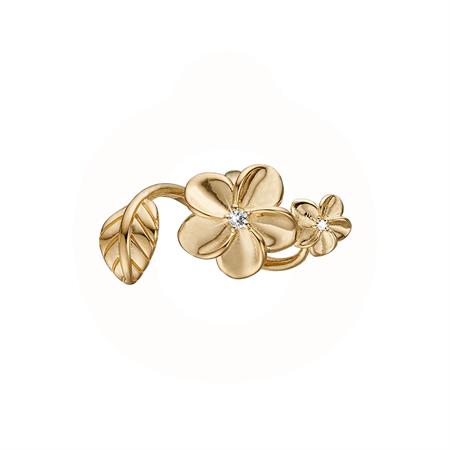 Christina Jewelry & Watches - Flower Bouquet Charm - forgyldt sølv 630-G203