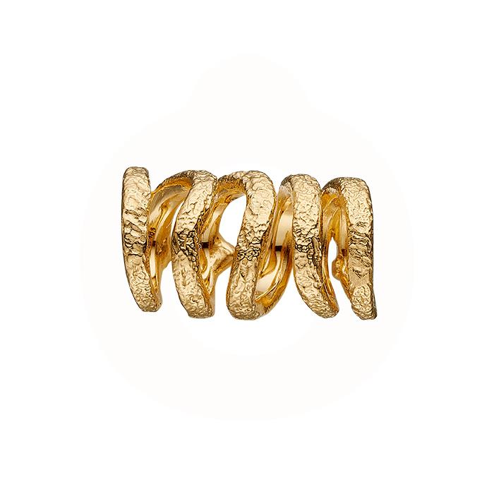 Christina Jewelry & Watches - Branch Charm - forgyldt sølv 630-G204