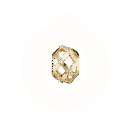 Christina Jewelry & Watches - Power of a Flower Charm - forgyldt sølv 630-G209