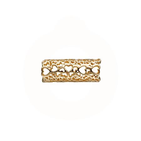 Christina Jewelry & Watches - Hearts Universe Charm - forgyldt sølv 630-G214