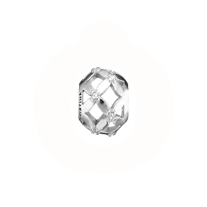 Christina Jewelry & Watches - Power of a Flower Charm - sølv 630-S209
