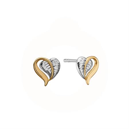 Christina Jewelry & Watches - Leaf of Love - sølv & forgyldt 671-G86