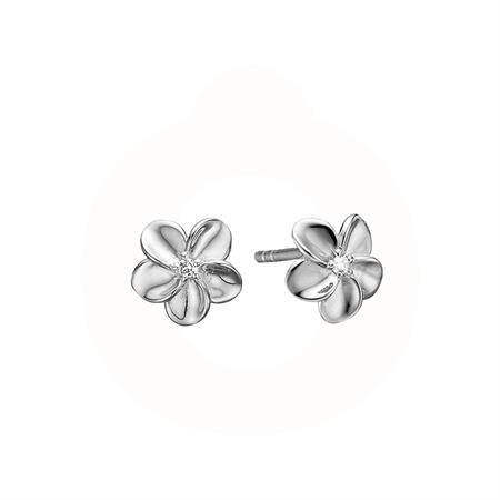 Christina Jewelry & Watches - Flower Bouquet ørestikker - sølv 671-S84