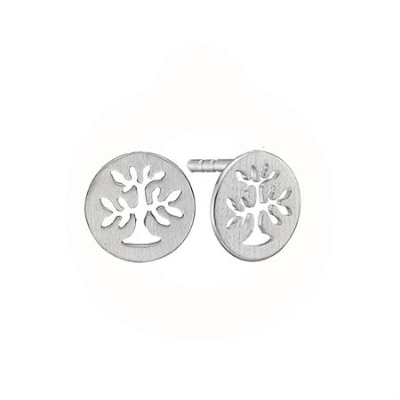 Christina Jewelry & Watches - Plant a Tree ørestikkere - sølv 671-S85